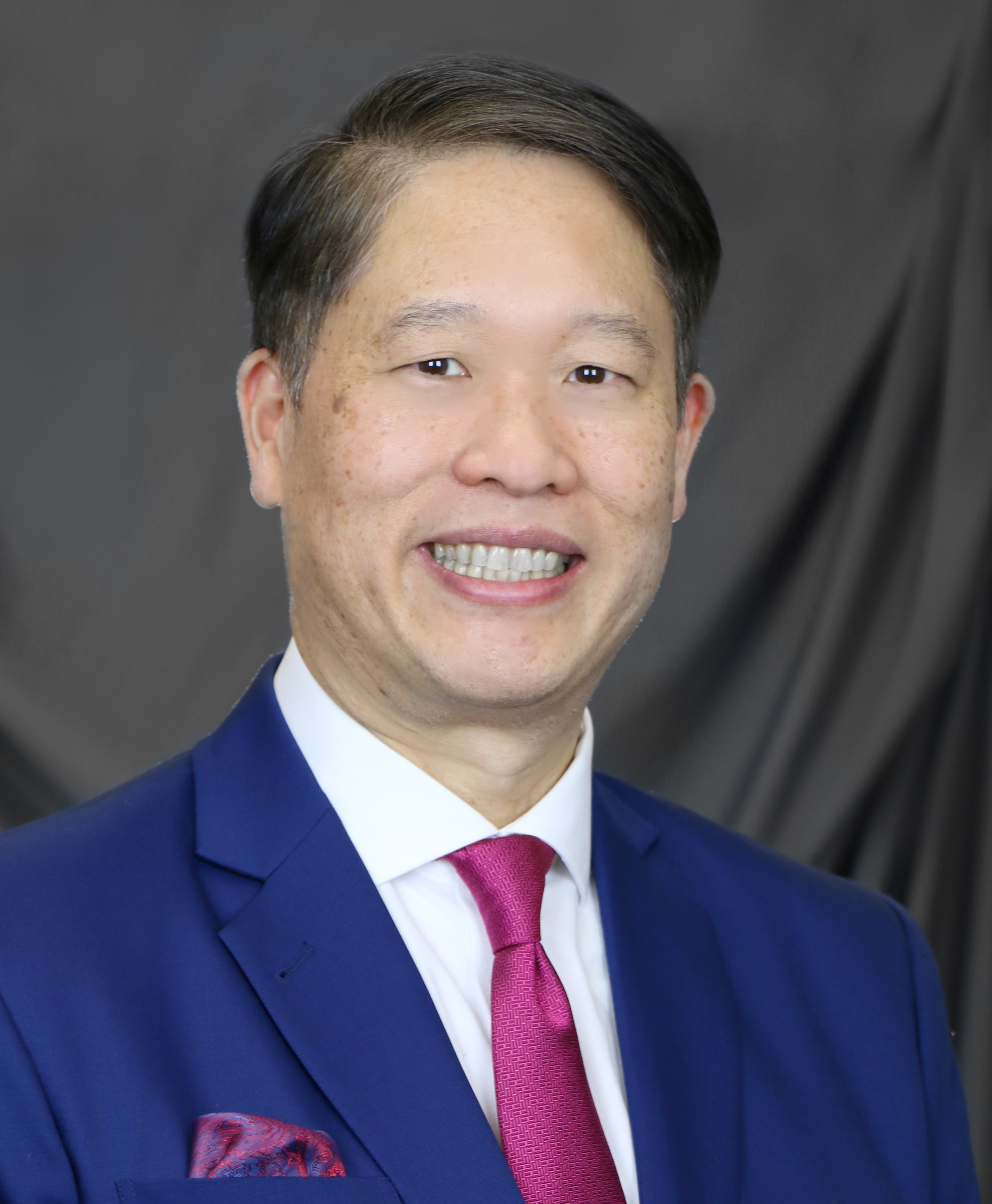 Image of David Fong, Patelco’s Senior Vice President of Internal Audit